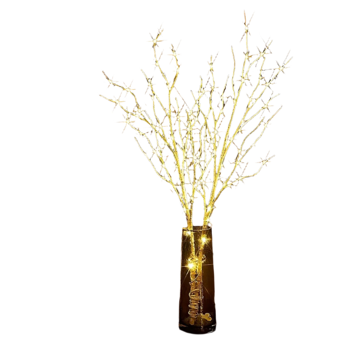 NEAXTLY - Enchanting Battery-Powered 50-LED Birch Branch Lights with Adjustable Brightness for Chic Decor