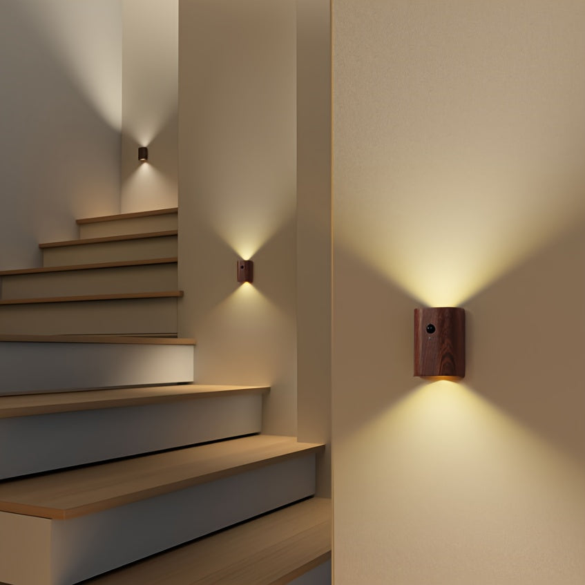 NEAXTLY - Stylish USB Rechargeable Motion Sensor Wall Lamp with Adjustable Brightness for Any Room