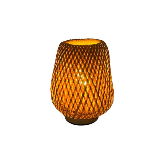 NEAXTLY - Elegant USB Bamboo Art Lamp - Eco-Friendly LED Nightlight for Cozy Ambiance