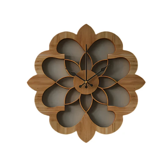 Exclusive Vintage Wooden Wall Clock – A Timeless Addition to Your Stylish Space