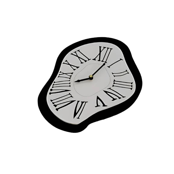 Luxury wall clock for home decor – A high-end, stylish clock with elegant details.
