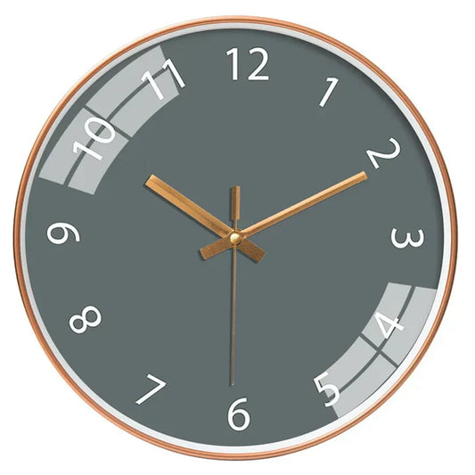 Designer wall clock for living room – A stylish, high-quality clock with a designer look.
